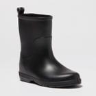 Kid's Totes Cirrus Tall Rain Boots - Black 5-6, Kids Unisex