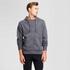 Men's Authentic Fleece Sweatshirt Full Zip - C9 Champion Charcoal Heather
