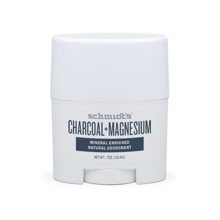 Schmidt's Charcoal + Magnesium Mineral Enriched Natural Deodorant