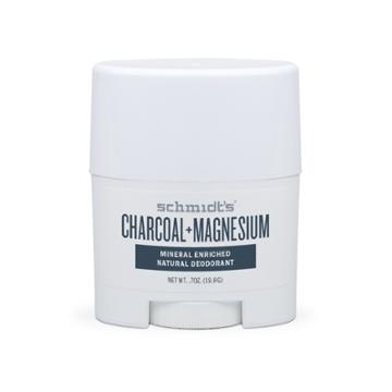 Schmidt's Charcoal + Magnesium Mineral Enriched Natural Deodorant