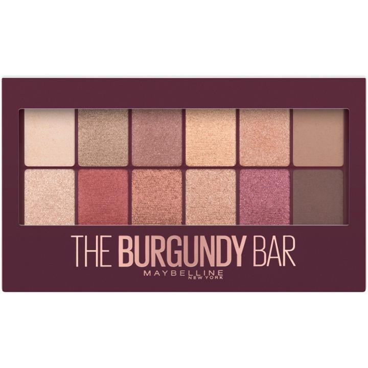 Maybelline The Burgundy (red) Bar Eyeshadow