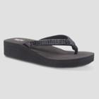 Women's Lannette Flip Flop Sandals - Mossimo Black