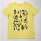 Girls' Adaptive Bugs Graphic T-shirt - Cat & Jack Yellow