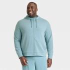 Men's Big Soft Gym Full-zip Sweatshirt - All In Motion Heathered