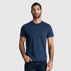 Men's United By Blue Ecoknit Pocket T-shirt - Moonlit Ocean