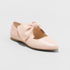 Girls' Stevies Celebrate Bow Ballet Flats - Blush