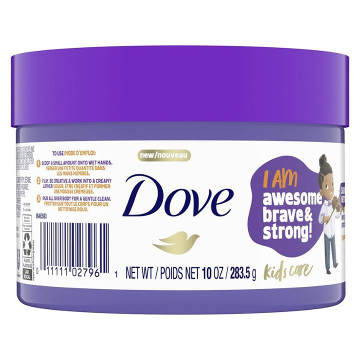 Dove Beauty Dove Kids Care Hypoallergenic Slime Wash Berry Smoothie