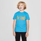Boys' Short Sleeve Be Kind Graphic T-shirt - Cat & Jack Blue