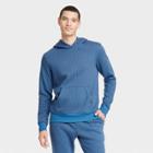 Men's Regular Fit Hoodie - Goodfellow & Co Blue