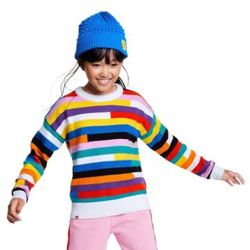 Kids' Mix Stripe Sweater - Lego Collection X Target