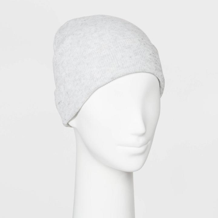 Women's Basic Beanie - Wild Fable Green