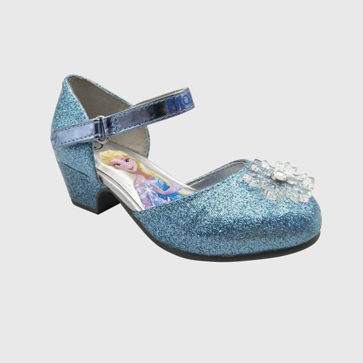 Disney Princess Toddler Girls' Frozen 2 Ballet Flats - Blue