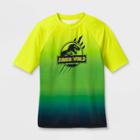 Boys' Universal Jurassic World Rash Guard Swim Shirt -