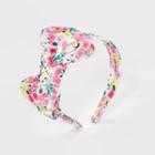 Girls' Floral Print Soft Headband - Cat & Jack , Women's