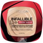 L'oreal Paris Infallible Up To 24h Fresh Wear Foundation In A Powder - Ivory Buff