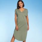 Women's V-neck Maxi Cover Up Dress - Kona Sol