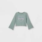 Girls' 'love My Dog' Pullover Sweatshirt - Harper & Elliott