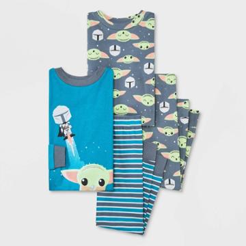 Toddler Boys' Star Wars Toddler Yoda Pajama