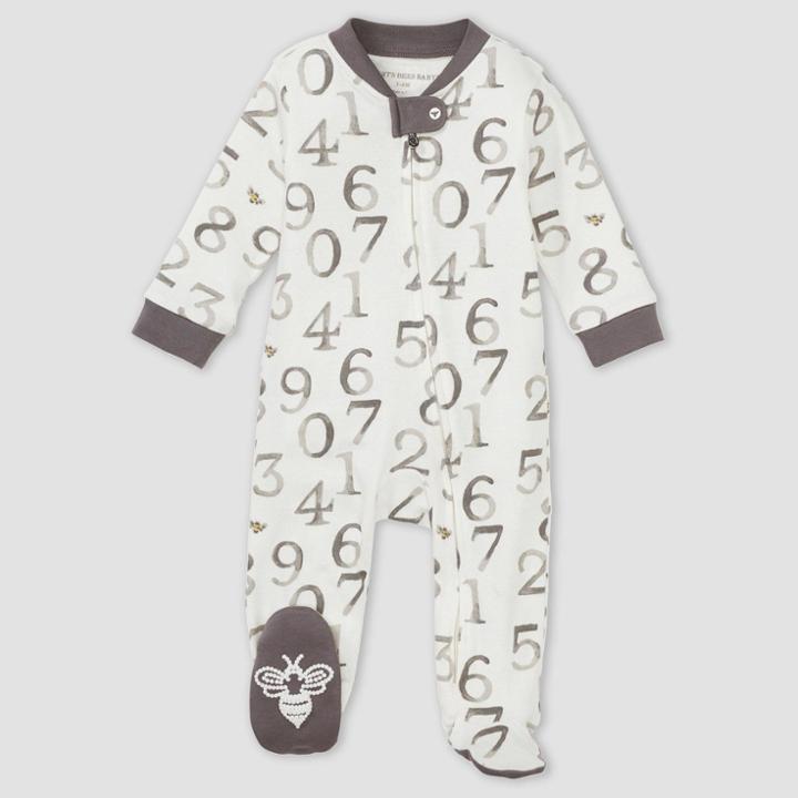 Burt's Bees Baby Baby 'one Two Bee' Sleep N' Play - Gray
