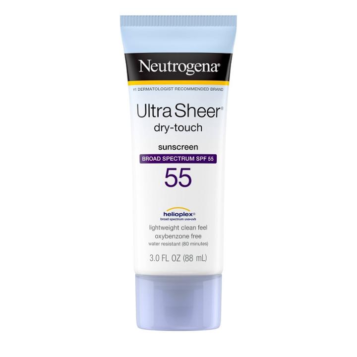 Neutrogena Ultra Sheer Dry Touch Sunscreen Lotion - Spf