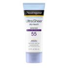 Neutrogena Ultra Sheer Dry Touch Sunscreen Lotion - Spf