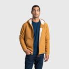 United By Blue Men's Recycled Reversible Sherpa Zip-up Jacket -