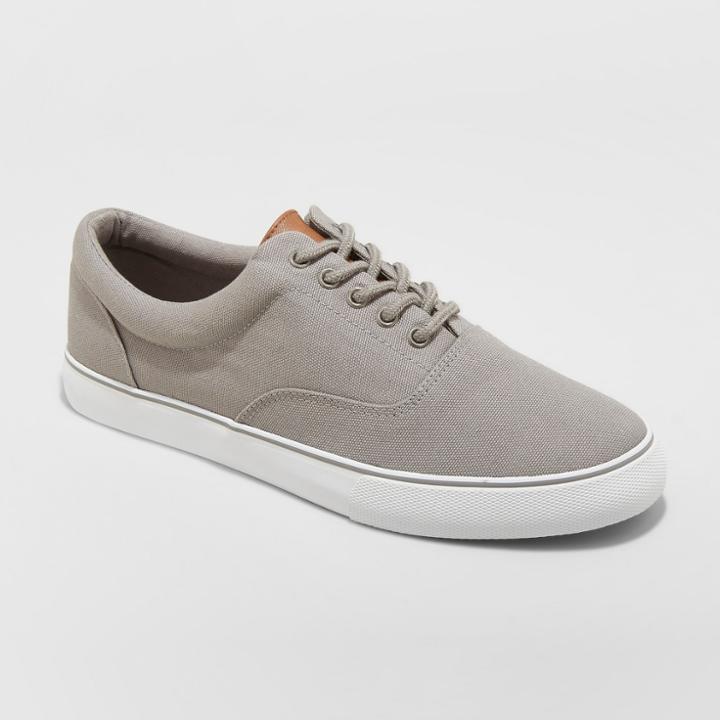 Men's Park Sneakers - Goodfellow & Co Gray