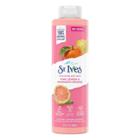 St. Ives Pink Lemon & Mandarin Orange Plant-based Natural Body Wash Soap - 22 Fl Oz, Adult Unisex