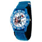 Boys' Marvel Captain America Plastic Watch - Blue