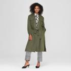 Women's Trench Coat - Who What Wear Olive