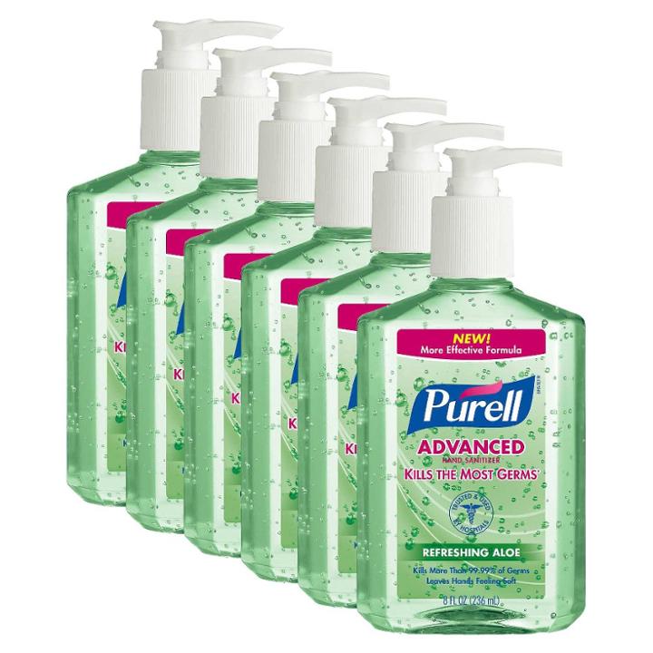 Purell Advanced Hand Sanitizer Refereshing Aloe