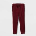 Boys' Stretch Pull-on Fit Jogger Pants - Cat & Jack Burgundy
