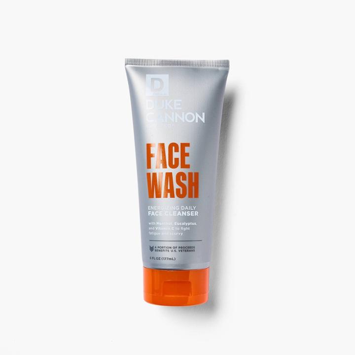 Duke Cannon Supply Co. Energizing Face Wash