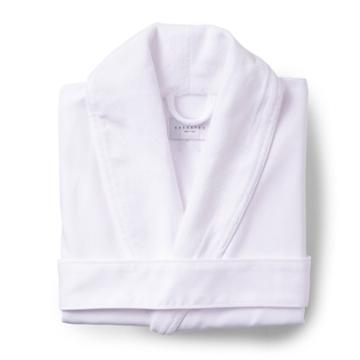 Platinum Bath Robe L/xl White - Cassadecor