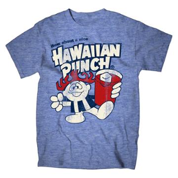 New World Sales Men's Hawaiian Punch T-shirt -
