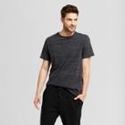 Target Men's Standard Fit Short Sleeve Crew T-shirt - Goodfellow & Co Black