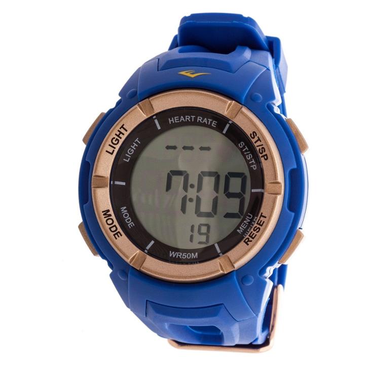 Everlast Heart Rate Monitor Watch - Blue