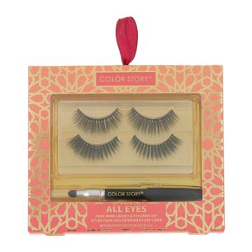 Color Story All Eyes Faux Mink Lashes & Eyeliner