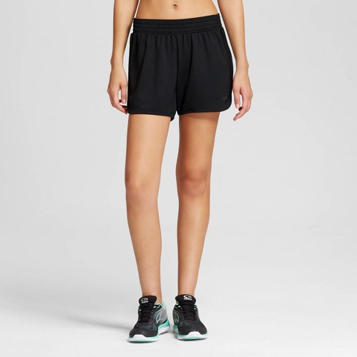 Women's Sport Shorts - Black Xs - C9 Champion