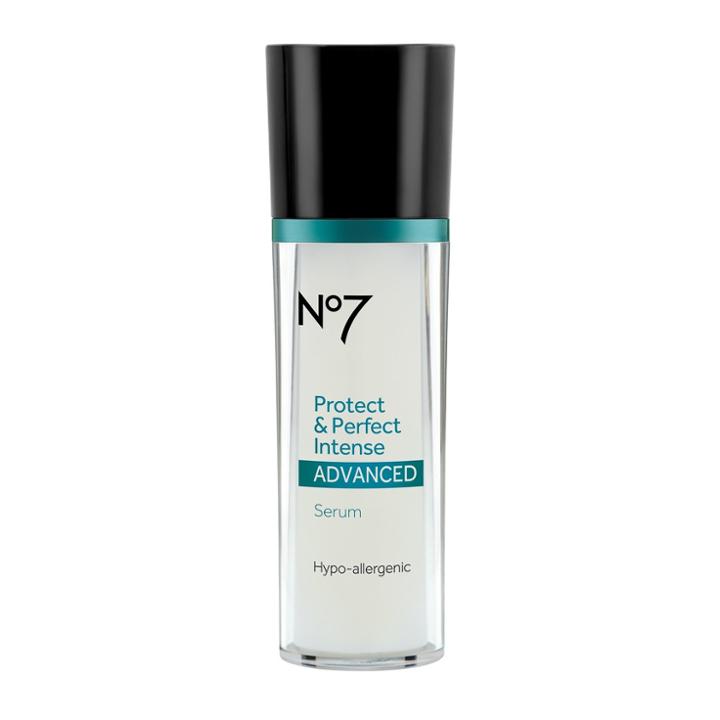Target No7 Protect & Perfect Intense Advanced Serum Bottle