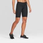 Women's Everyday Mid-rise Bike Shorts - C9 Champion Black