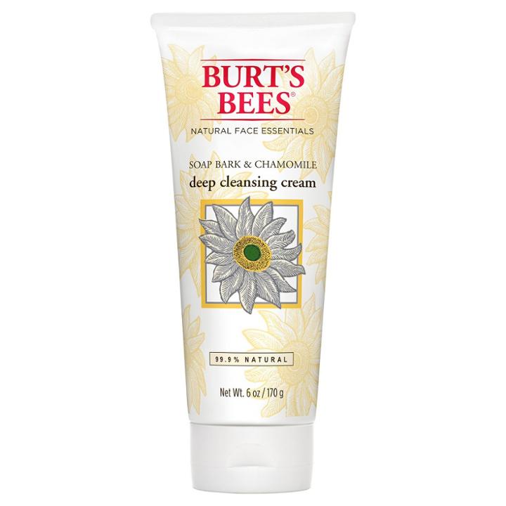 Burt's Bees Soap Bark And Chamomile Deep Cleansing Cream