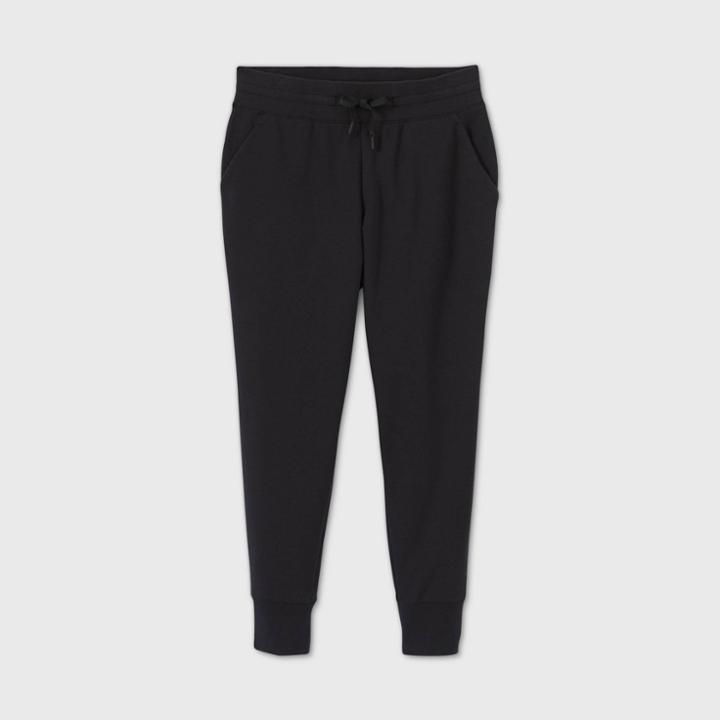 Women's French Terry Joggers - All In Motion Black