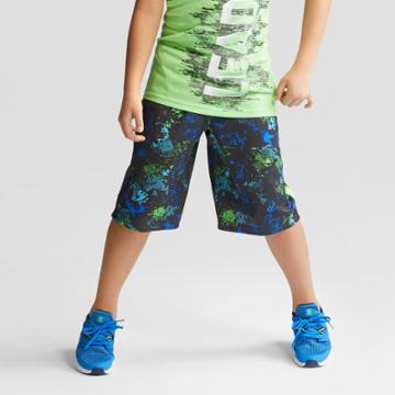 Boys' Printed Lacrosse Shorts - C9 Champion Green
