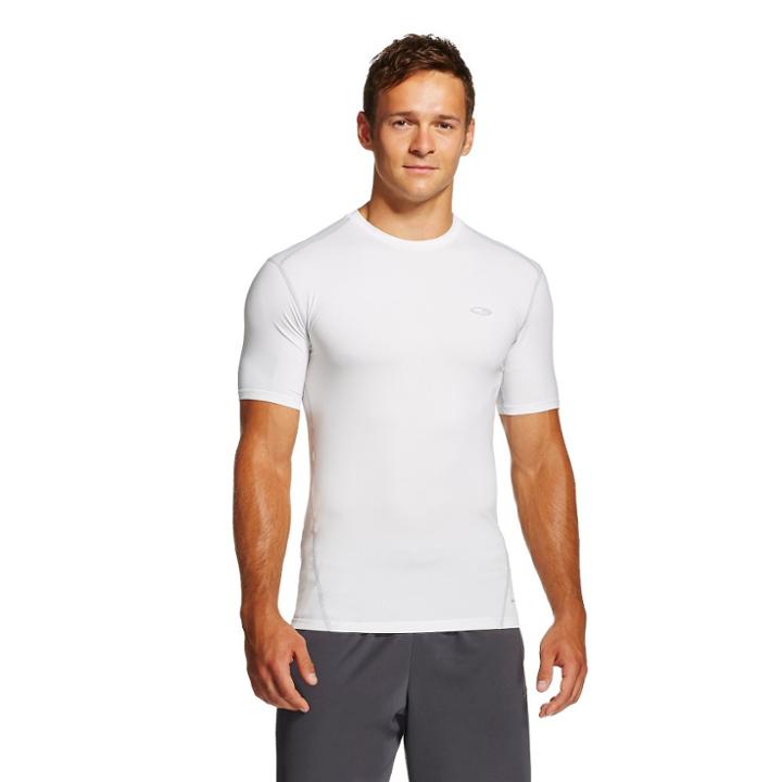 Men's Powercore Compression Shirt - C9 Champion White