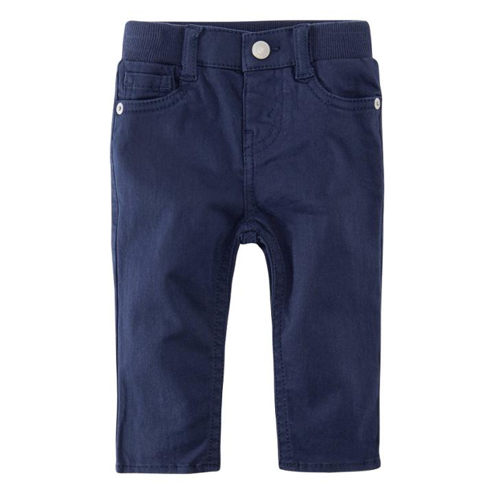 Levi's Baby Boys' Non Denim Skinny Jeans - Navy
