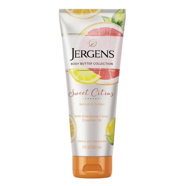 Jergens Sweet Citrus Butter Hand And Body Lotion