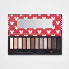 Disney Mickey Mouse & Friends Mickey Cosmetic Eye Palette Neutral - 0.85oz,