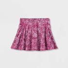 Girls' Knit Performance Skorts - All In Motion Dark Purple
