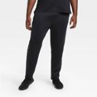 Men's Big & Tall Tech Fleece Pants - All In Motion Black Xxxl